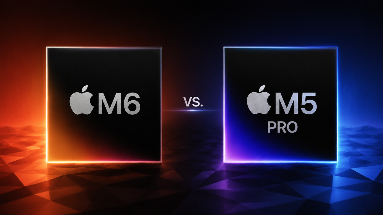Почему M5 Pro может быть мощнее M6