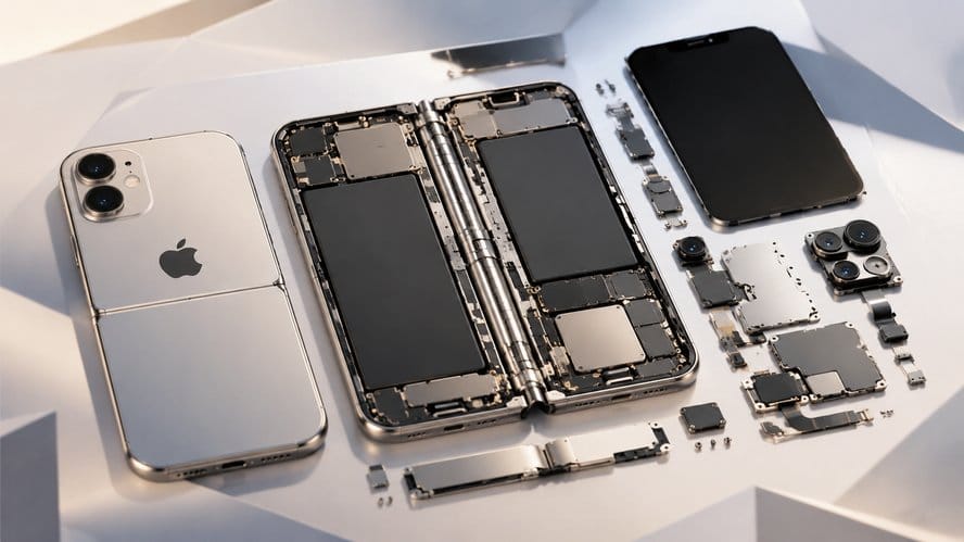 Эксперт оценил возможный ремонт складного iPhone