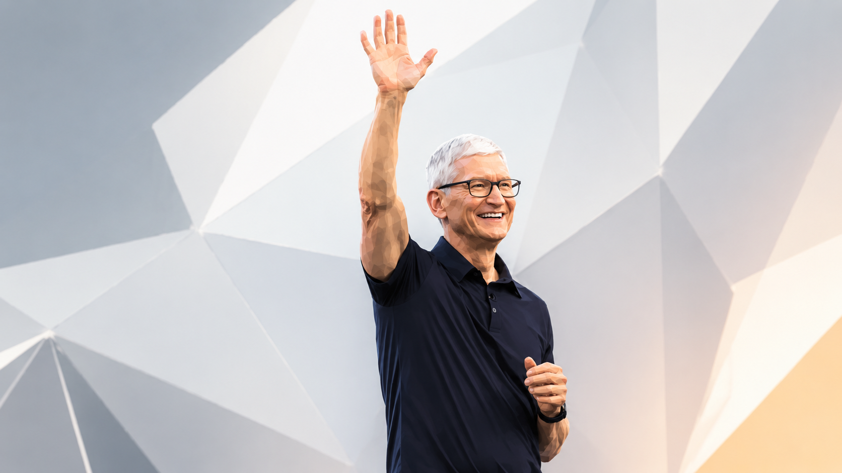 Тим Кук попрощался с  командой Apple