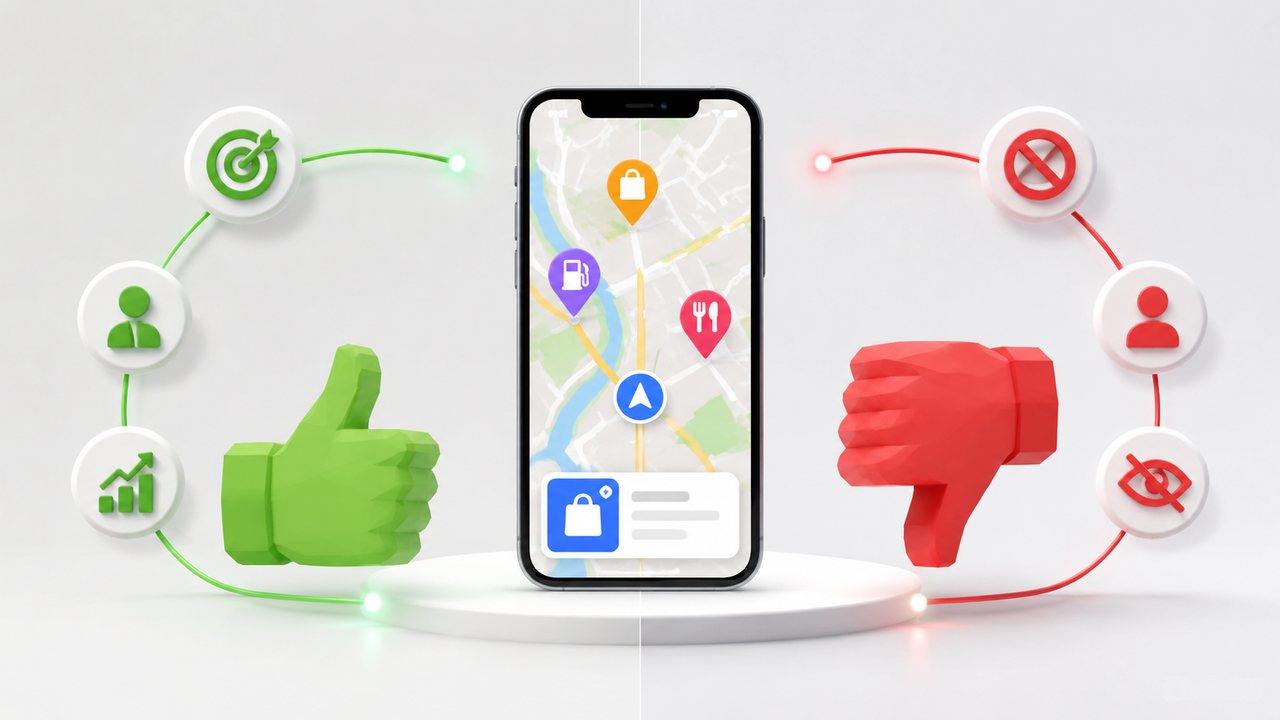 Реклама в «Картах» Apple: аргументы за и против