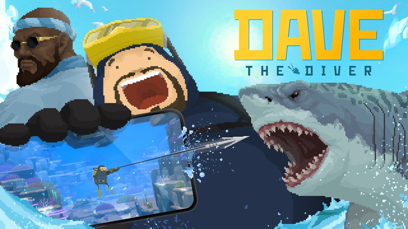 DAVE THE DIVER выйдет на устройствах Apple 17 сентября