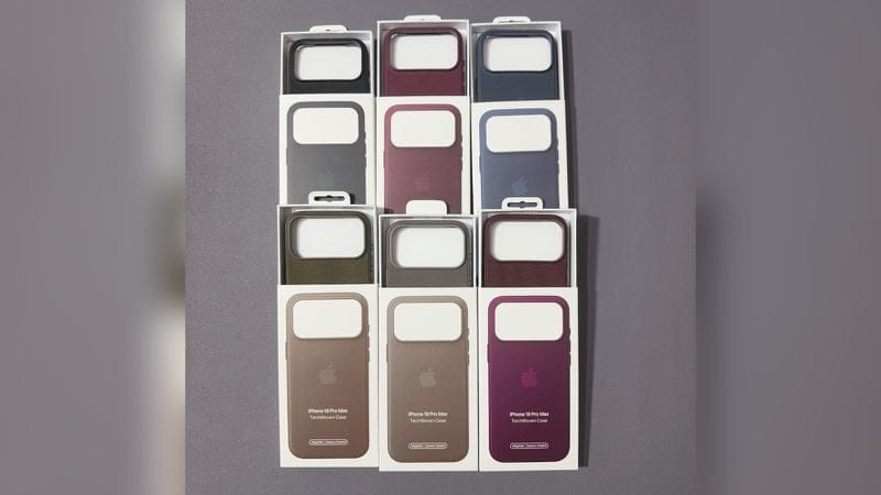 В сети показали макеты чехлов для iPhone 18 Pro