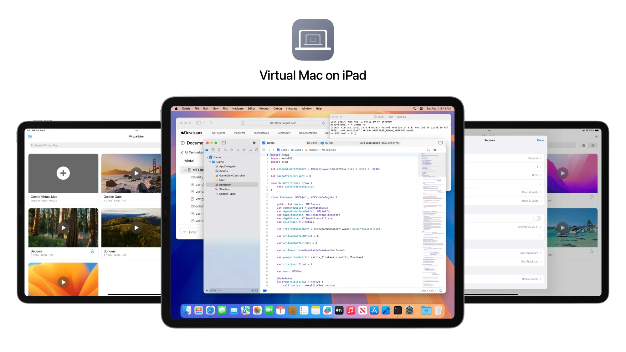 На iPad с чипами M1 и M2 запустили macOS