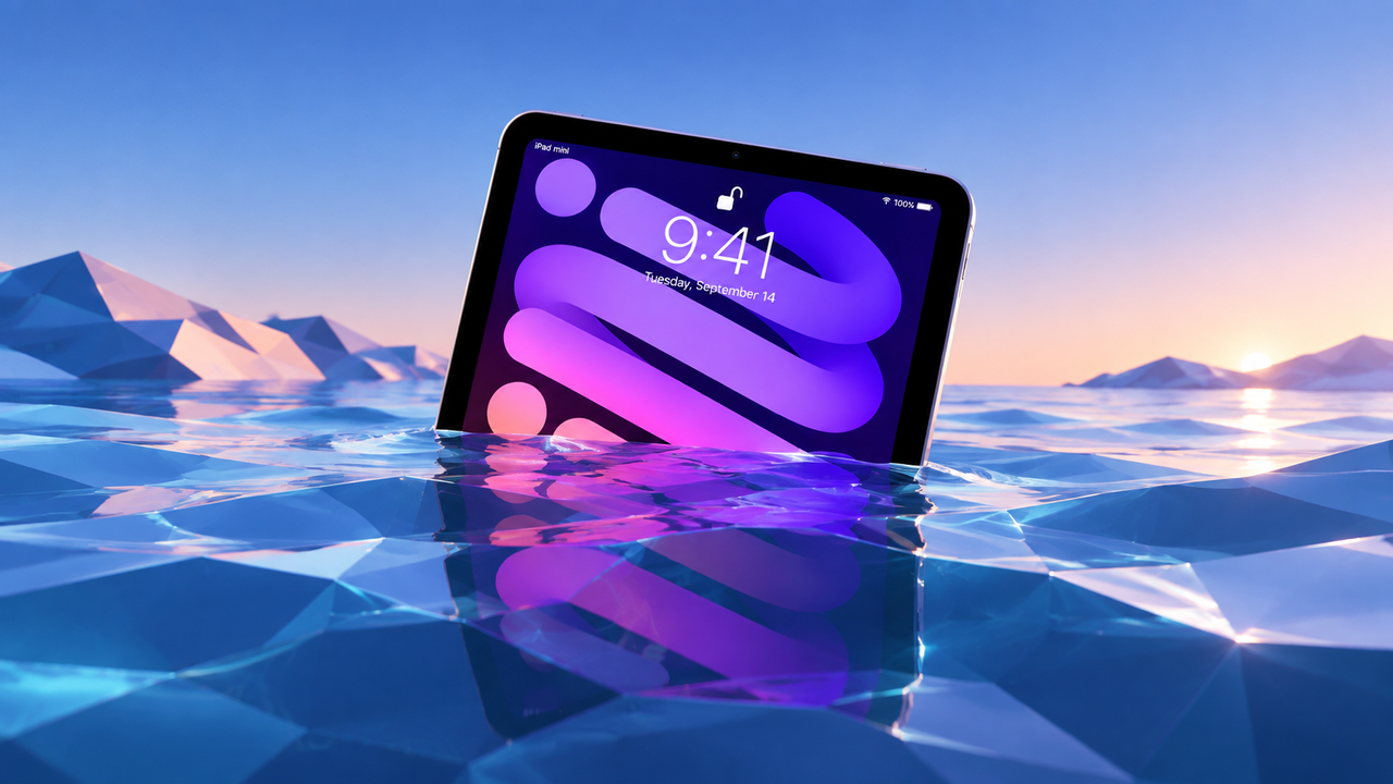 Новый iPad mini может выйти в октябре