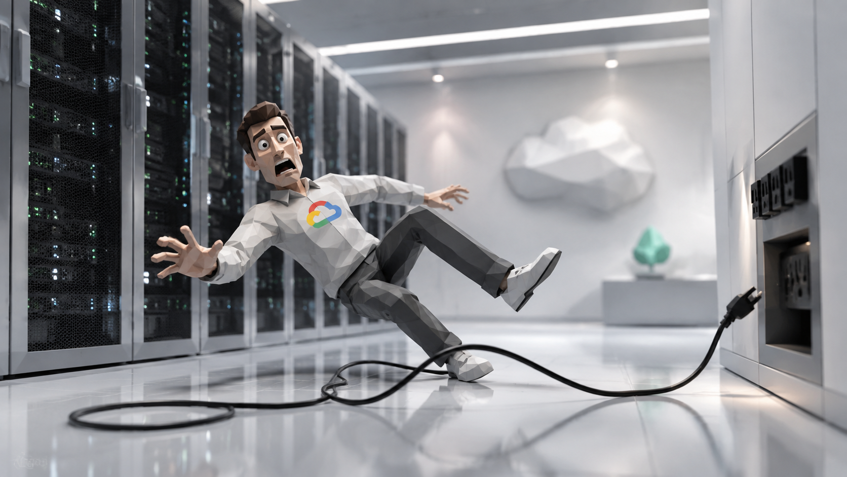 Инженер Google Cloud на 4 часа отключил целый регион от интернета