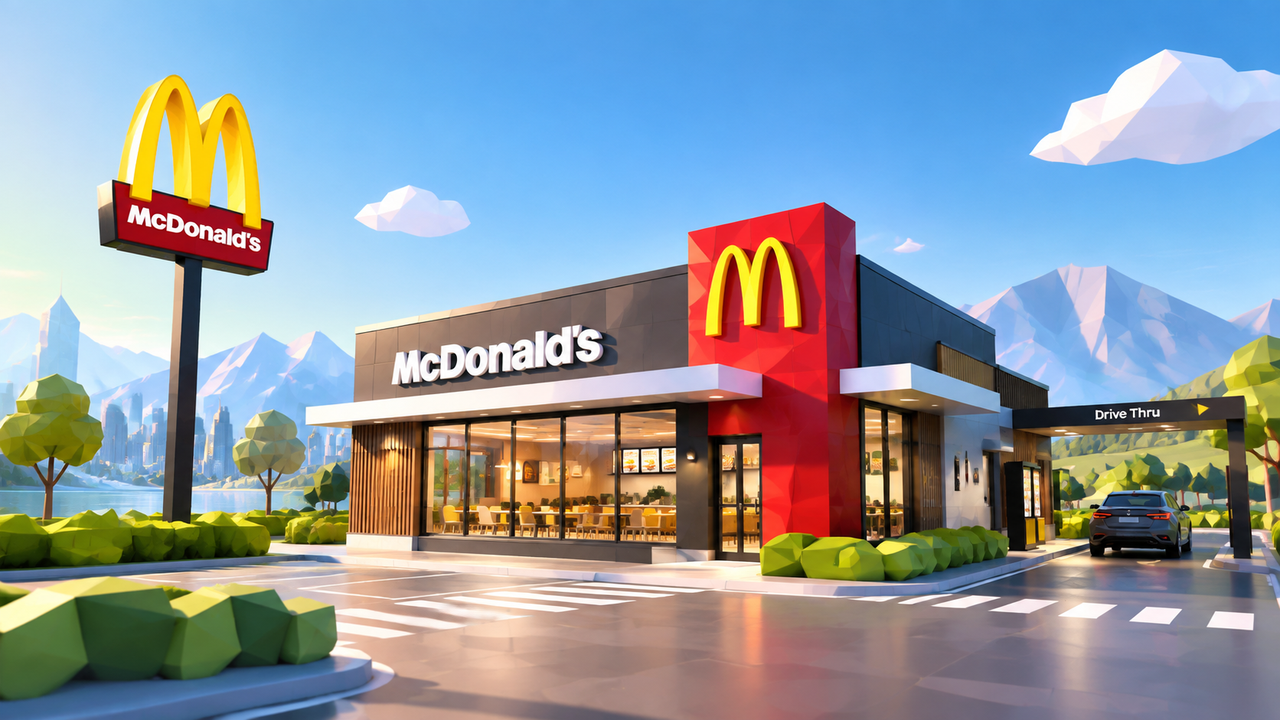 McDonald’s применяет ИИ для расчёта цен в США