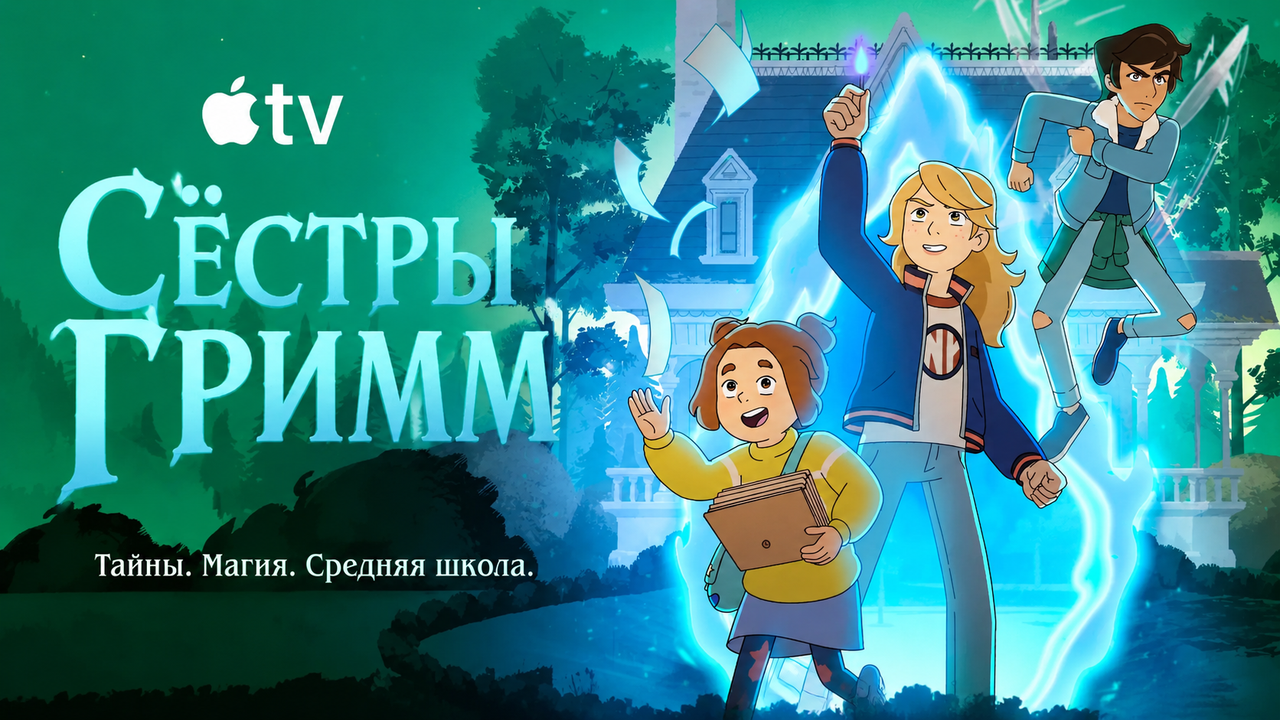 Apple показала трейлер второго сезона «Сестёр Гримм»