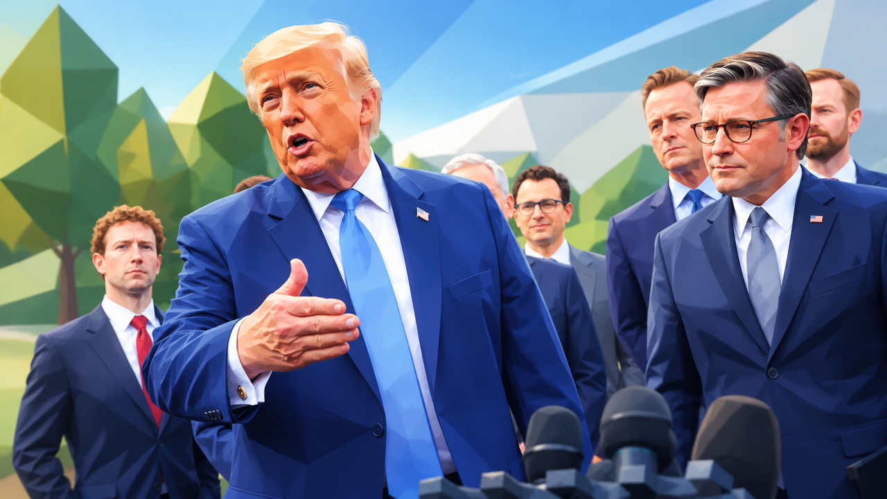 Трамп представил добровольный пакт по безопасности ИИ