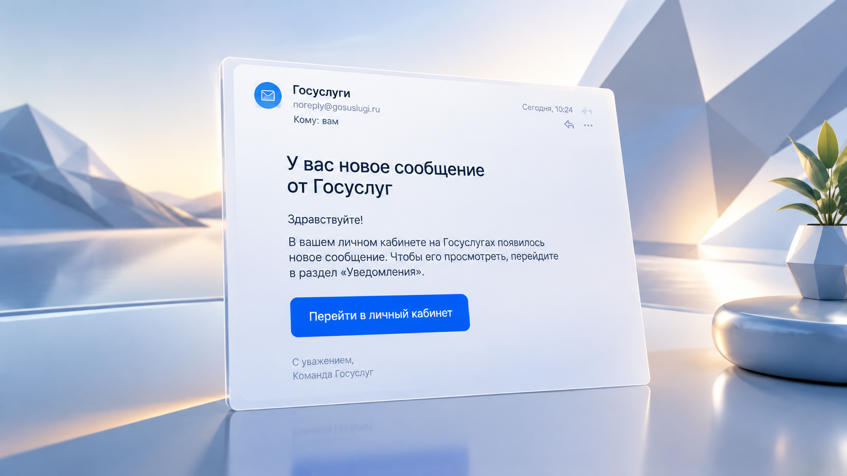 Доверие к письмам «госорганов» – главная уязвимость в фишинге