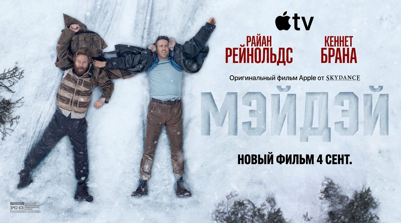 Критики оценили «Мэйдэй» с Райаном Рейнольдсом