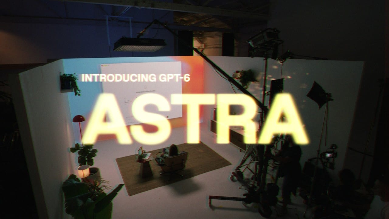 OpenAI представила GPT‑6 Astra
