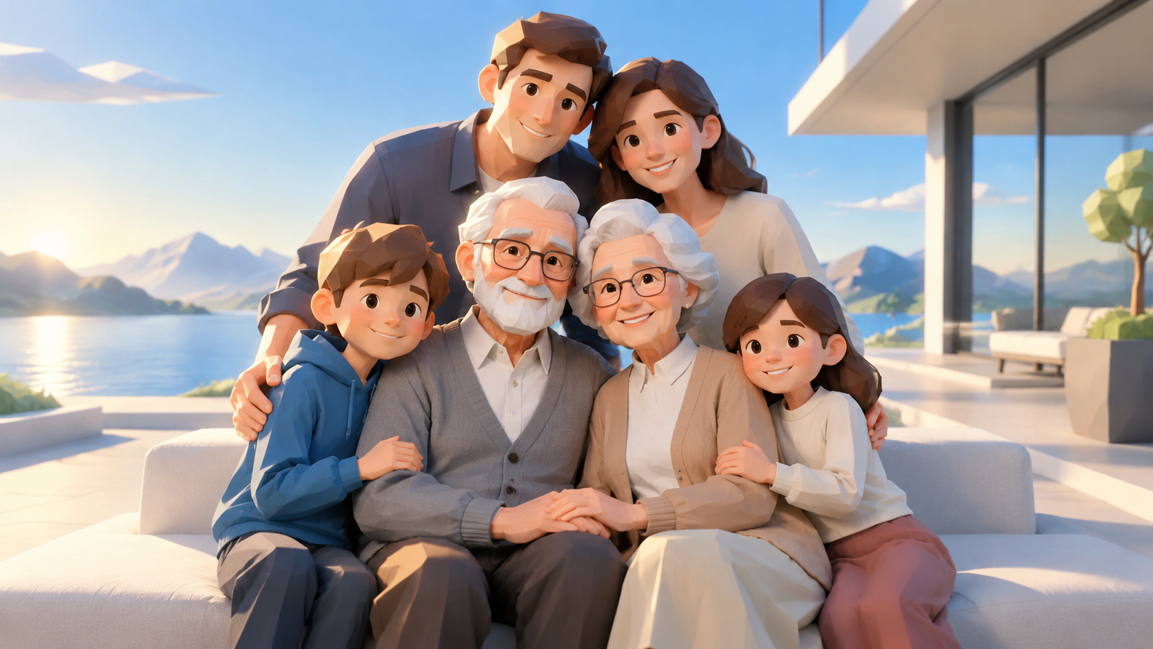 Учёные оценили здоровье детей родителей-долгожителей