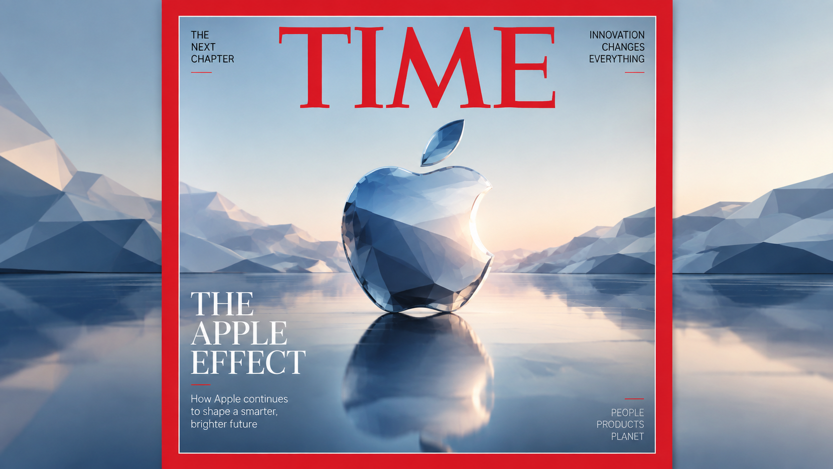 Apple вернулась в рейтинг TIME на третье место