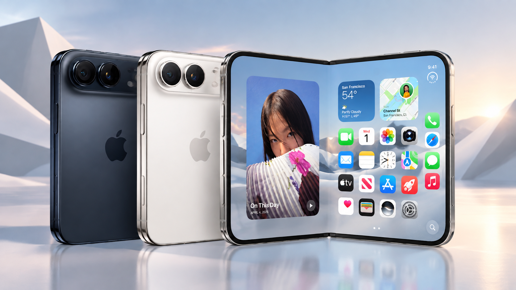 Apple может выпустить iPhone Duo Max