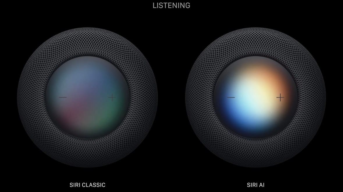 Siri AI может появиться в HomePod
