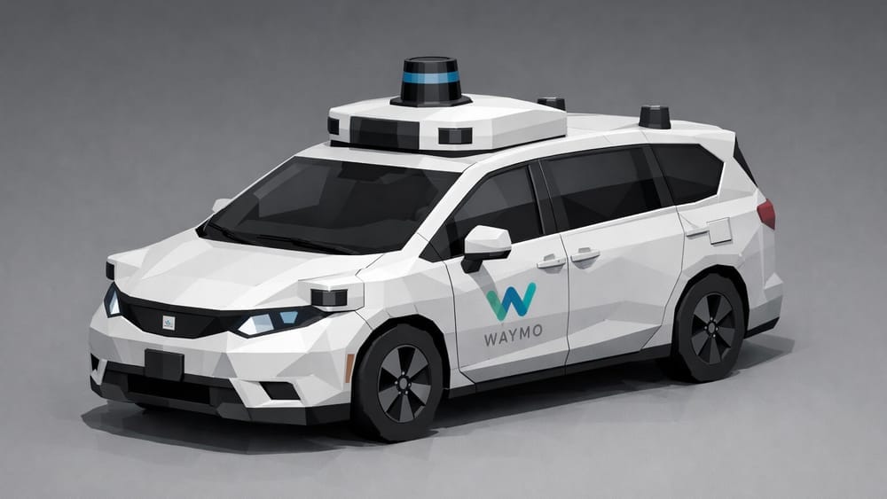 Роботакси Waymo остановилось перед президентским кортежем и напугало журналиста FT