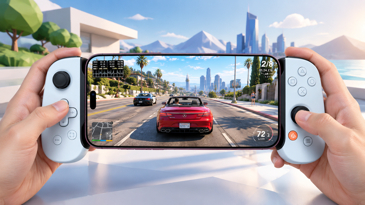 iPhone 18 Pro Max запустил GTA V на уровне GTX 1650