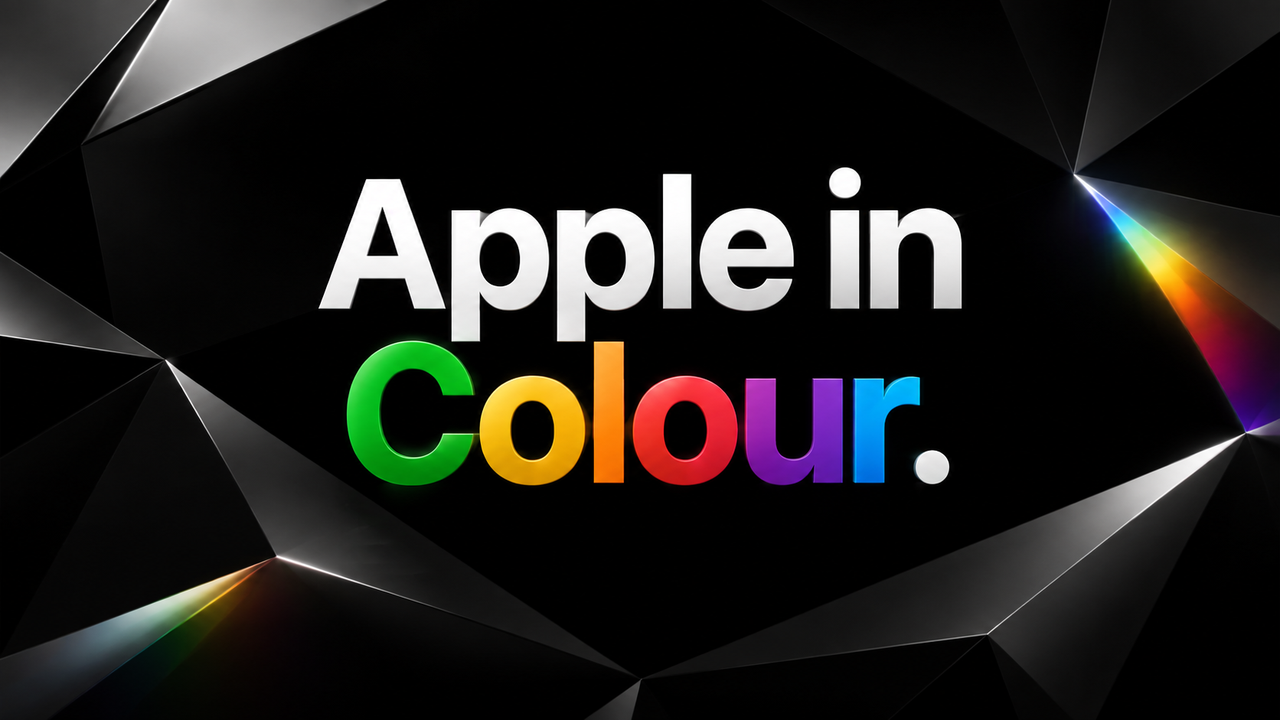 Apple in Colour — 30 лет цветовой эволюции Apple