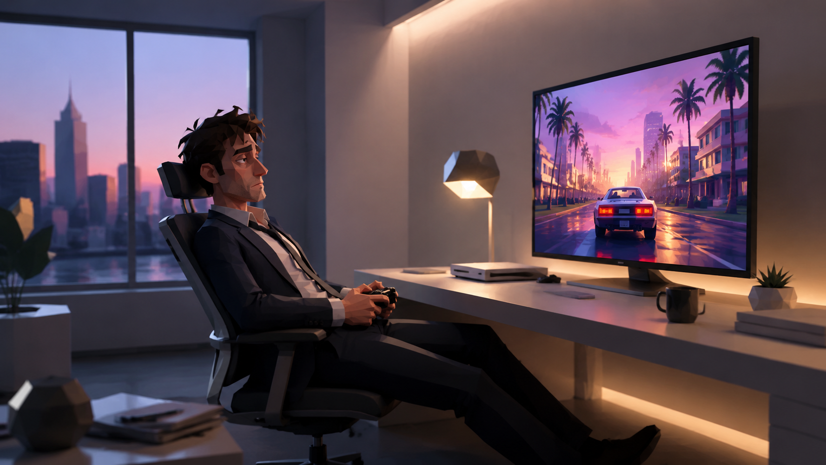 Работодатели ожидают снижения продуктивности сотрудников из-за GTA VI