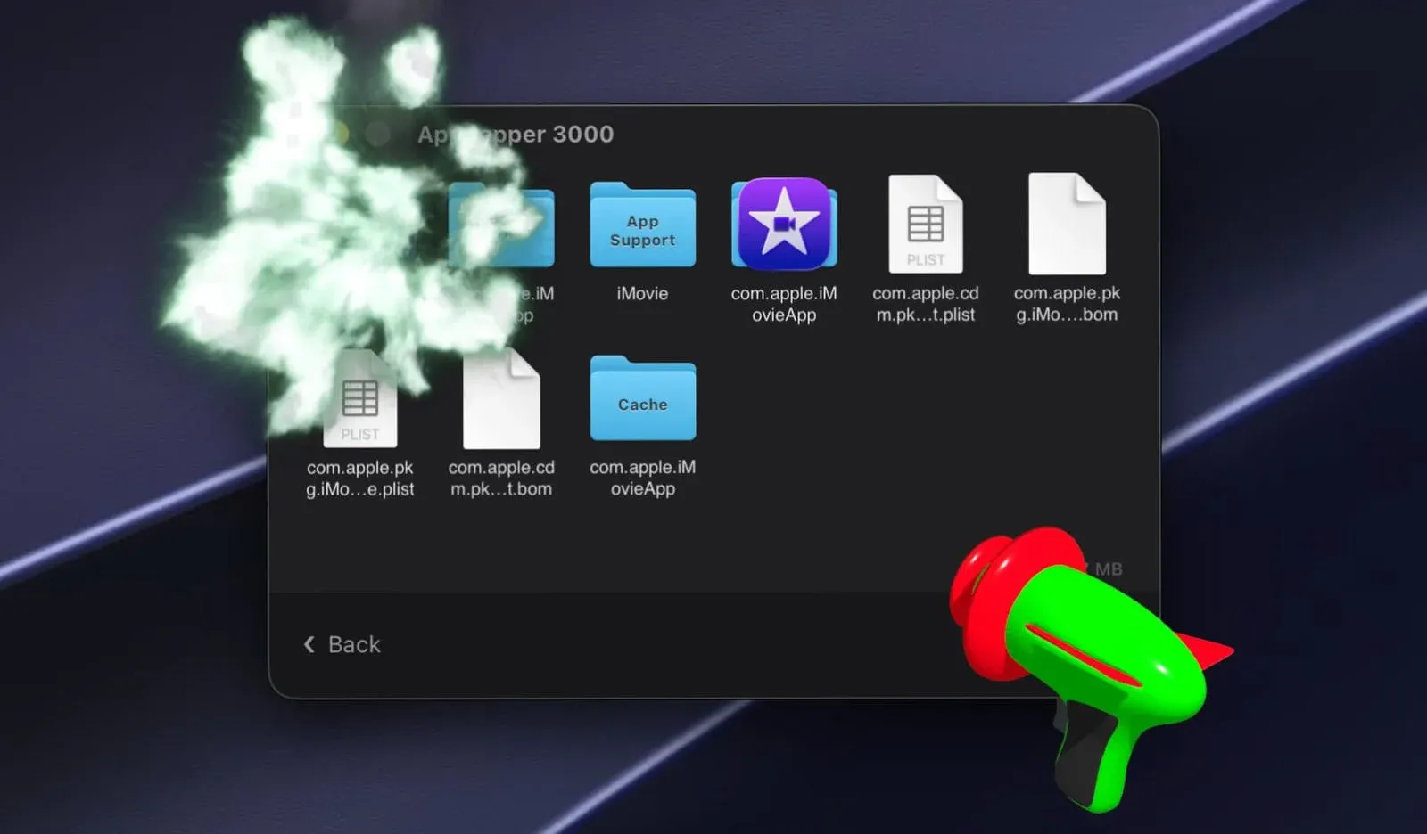 AppZapper 3000 получил обновление для macOS