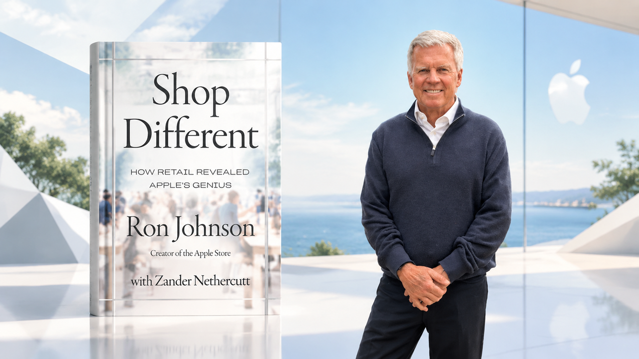 Shop Different: Рон Джонсон рассказал о создании Apple Store