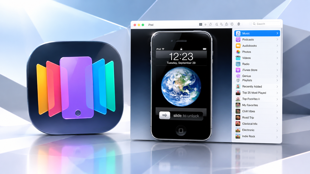 Light Touch – эмулятор iPod touch второго поколения для Mac