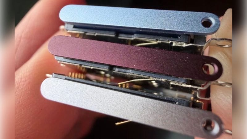 Инасайдер подтвердил какие будут три цвета у iPhone 18 Pro