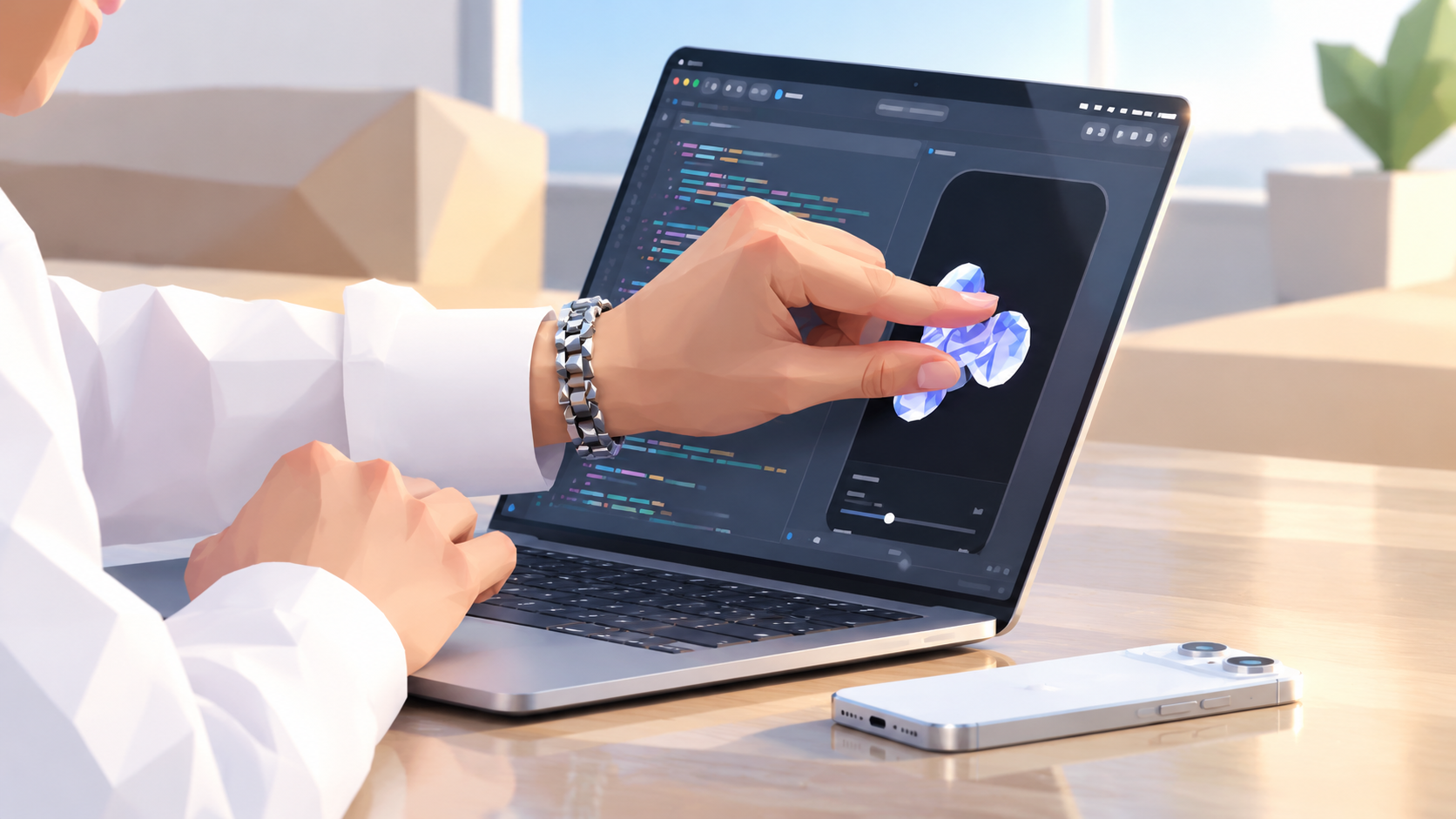 Apple объяснила появление сенсорного MacBook Pro
