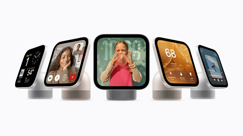 Apple представила домашний хаб HomeView