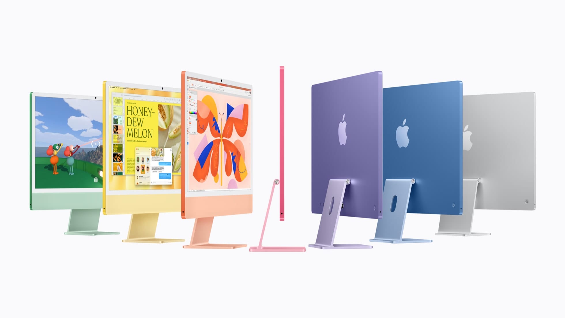 Apple представила iMac с чипом M6