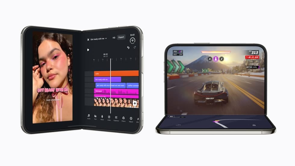 Apple рассказала об адаптированных приложениях для iPhone Duo