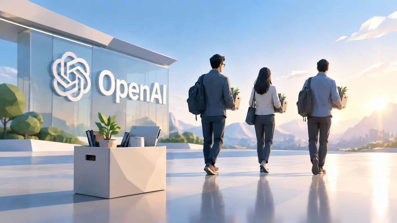 OpenAI уволила трёх исследователей по безопасности ИИ