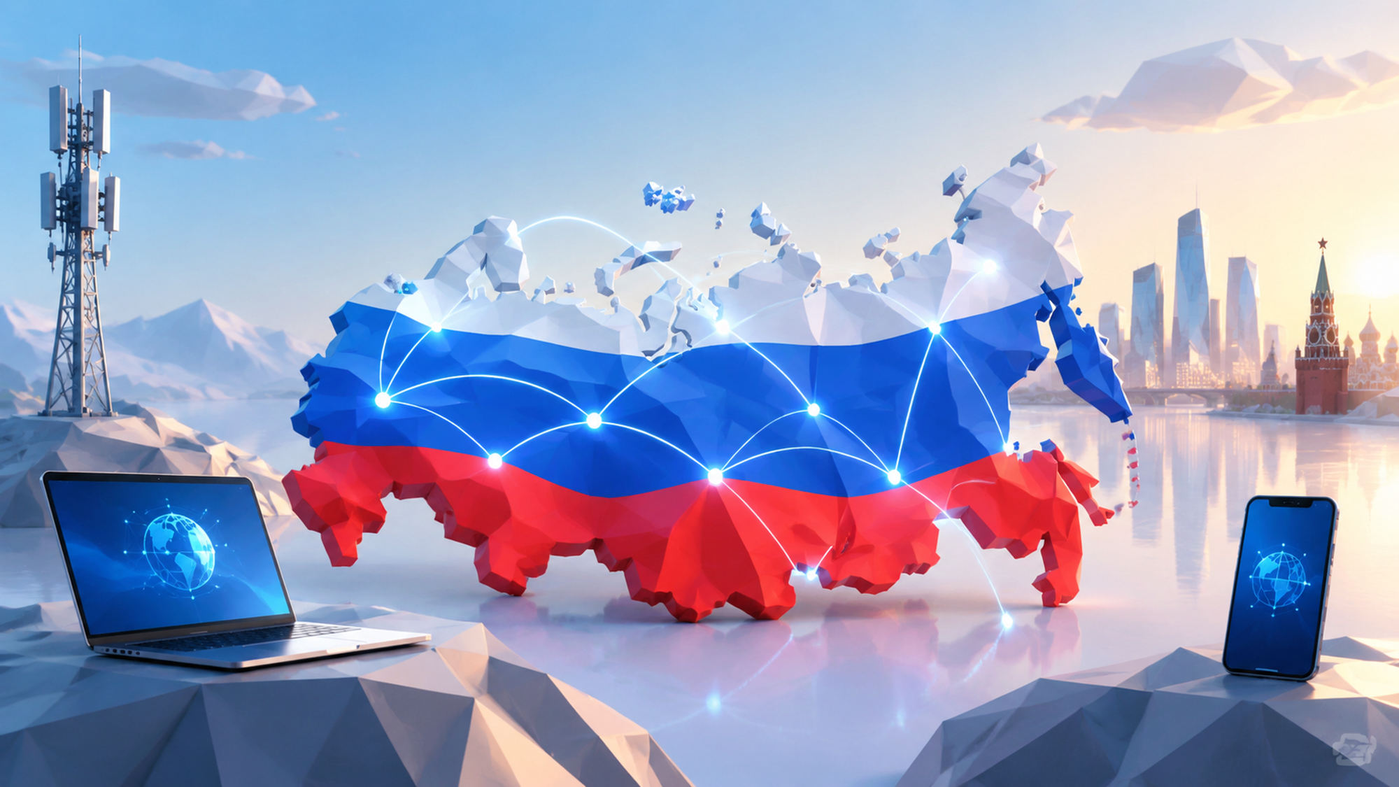 Минцифры обсуждает ввод платы за международный трафик