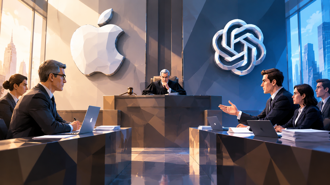 Apple обвинила OpenAI в нарушении процессуальных правил