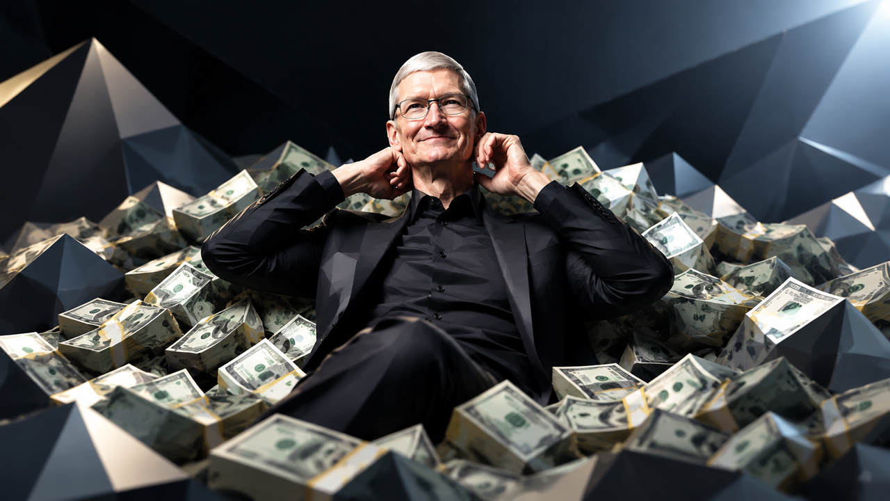 Тим Кук продал акции Apple на $63,9 млн