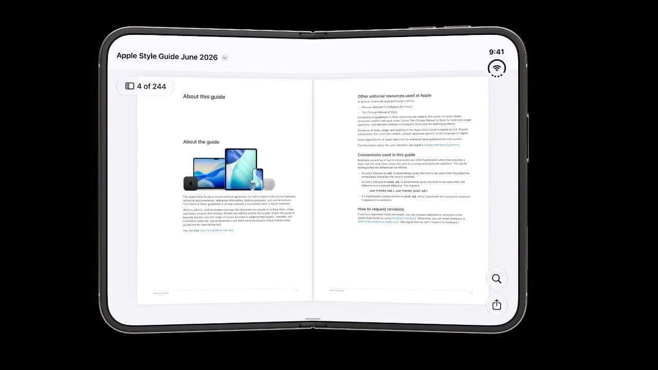 iPhone Duo получит книжный режим «Быстрого просмотра»
