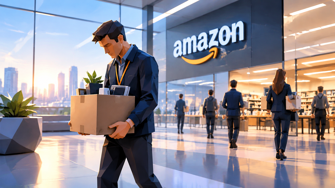 Amazon сократила сотрудников розничного подразделения