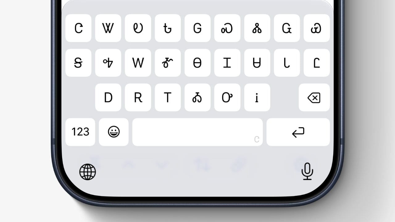 Apple адаптирует iPhone для языков коренных народов