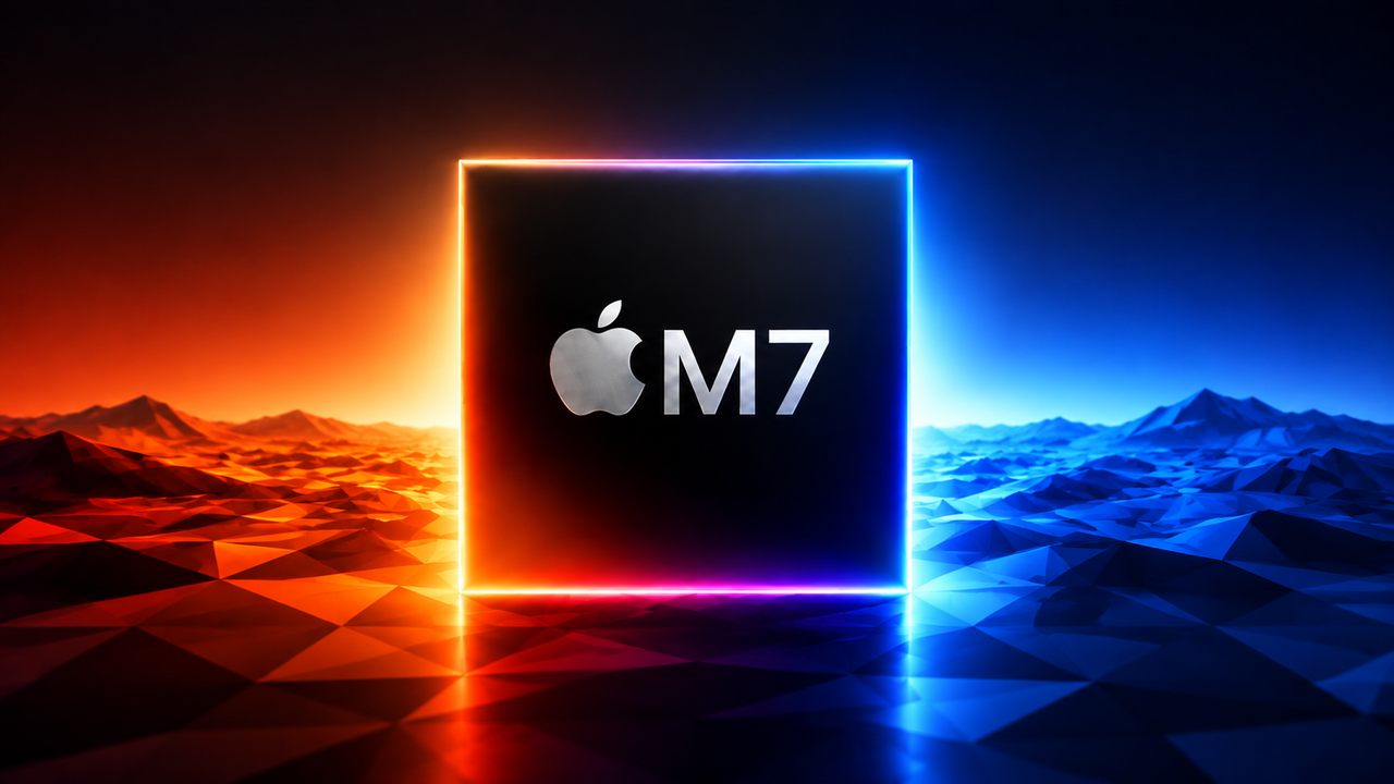 MacBook Pro с OLED-дисплеем получит чип M7 к концу 2027-го