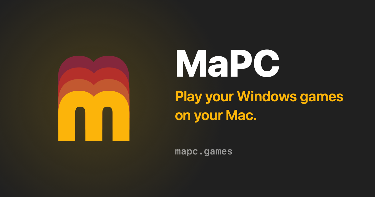 MaPC упрощает запуск Windows-игр на Mac