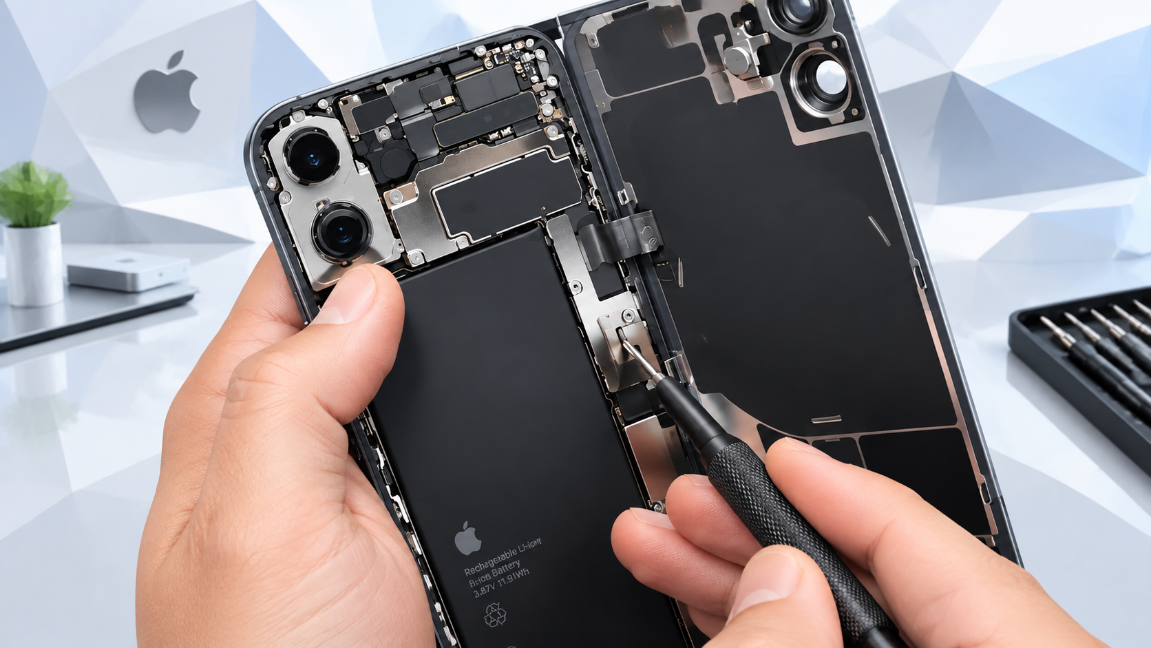 Apple открыла продажу запчастей для новых устройств