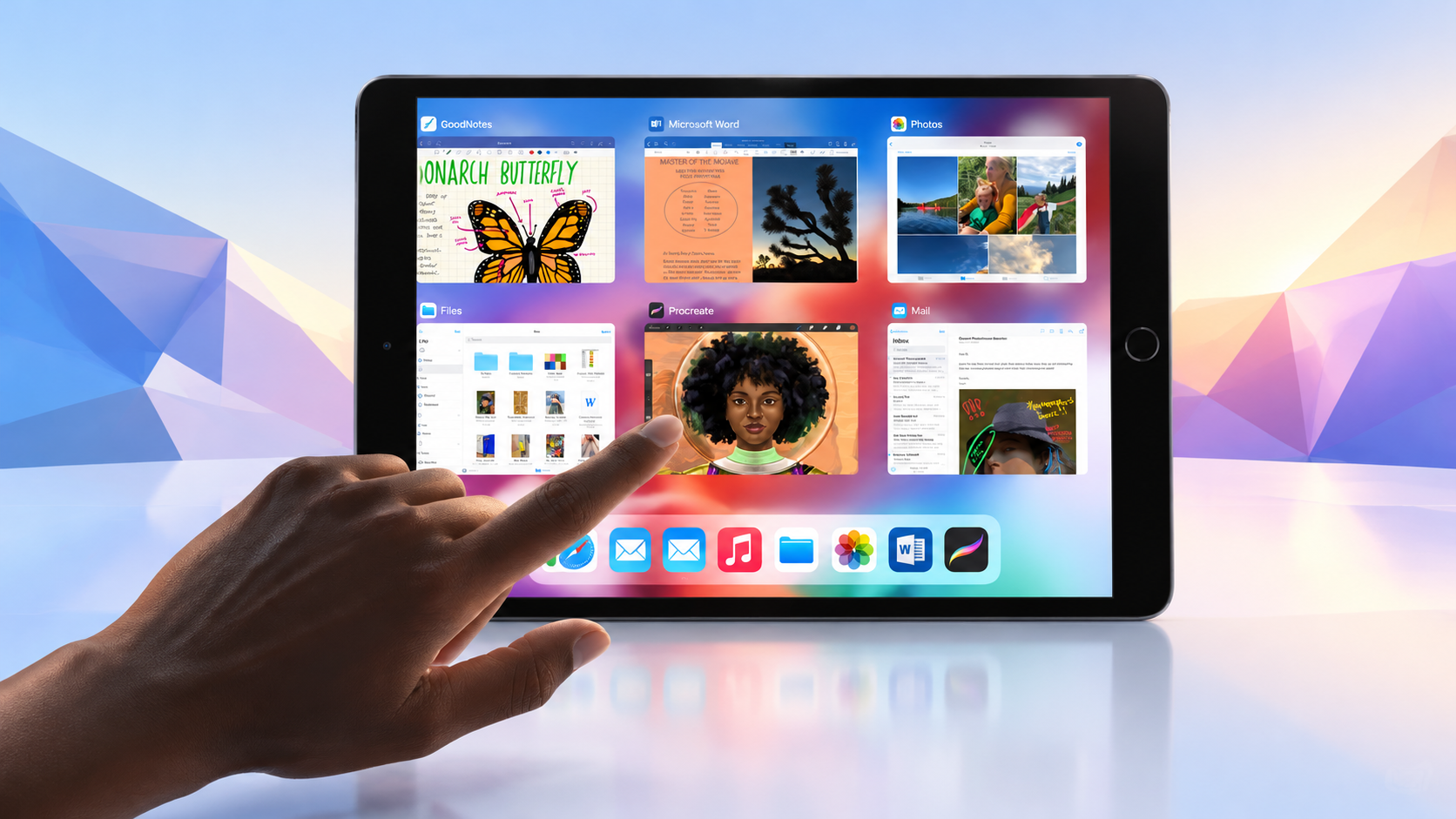 iPadOS 27 стала показывать личные окна пользователя во время трансляций
