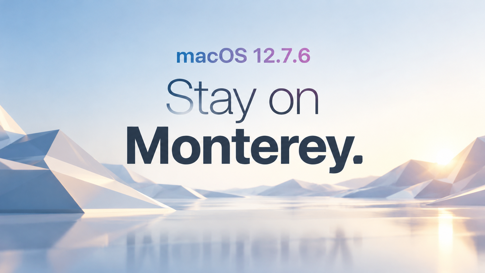 Старые Mac получат неофициальную поддержку macOS Monterey