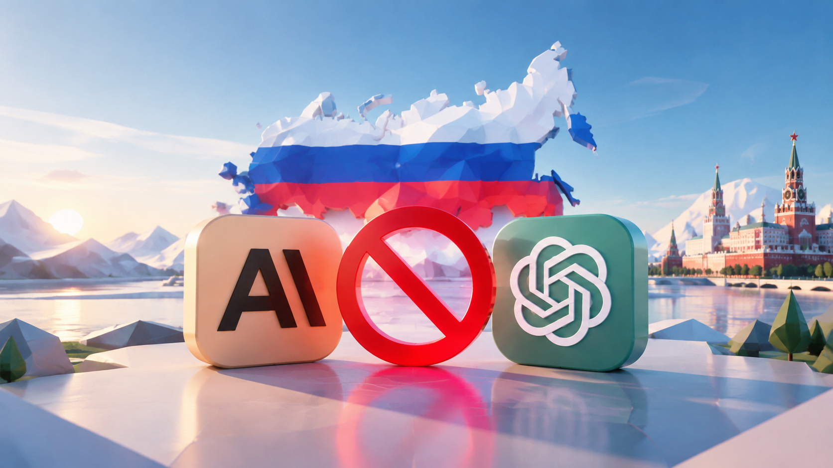 Claude и ChatGPT могут полностью заблокировать для России