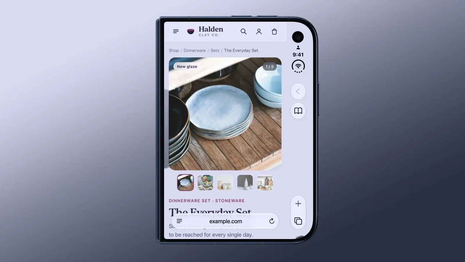Apple дорабатывает Safari для iPhone Duo
