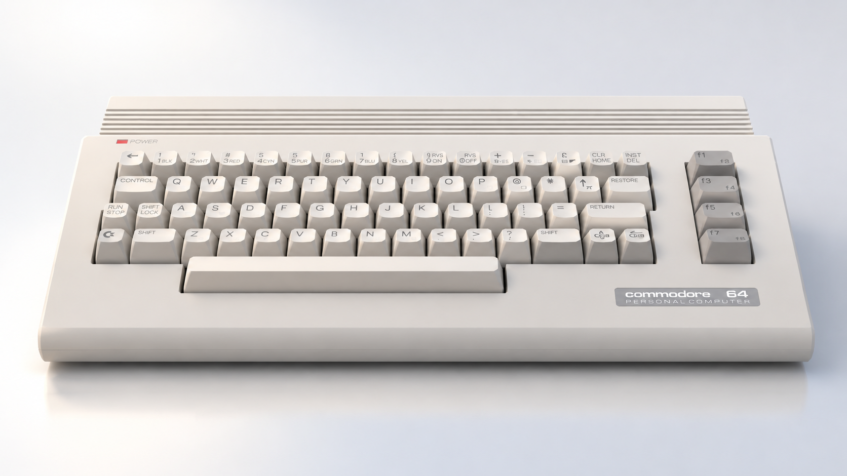 Commodore 64C вернулся в новом исполнении
