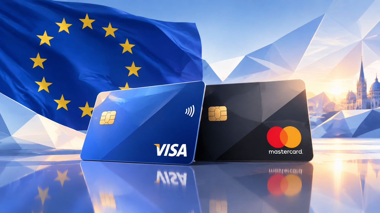 Европа объеденит платёжные системы для конкуренции с Visa и MC