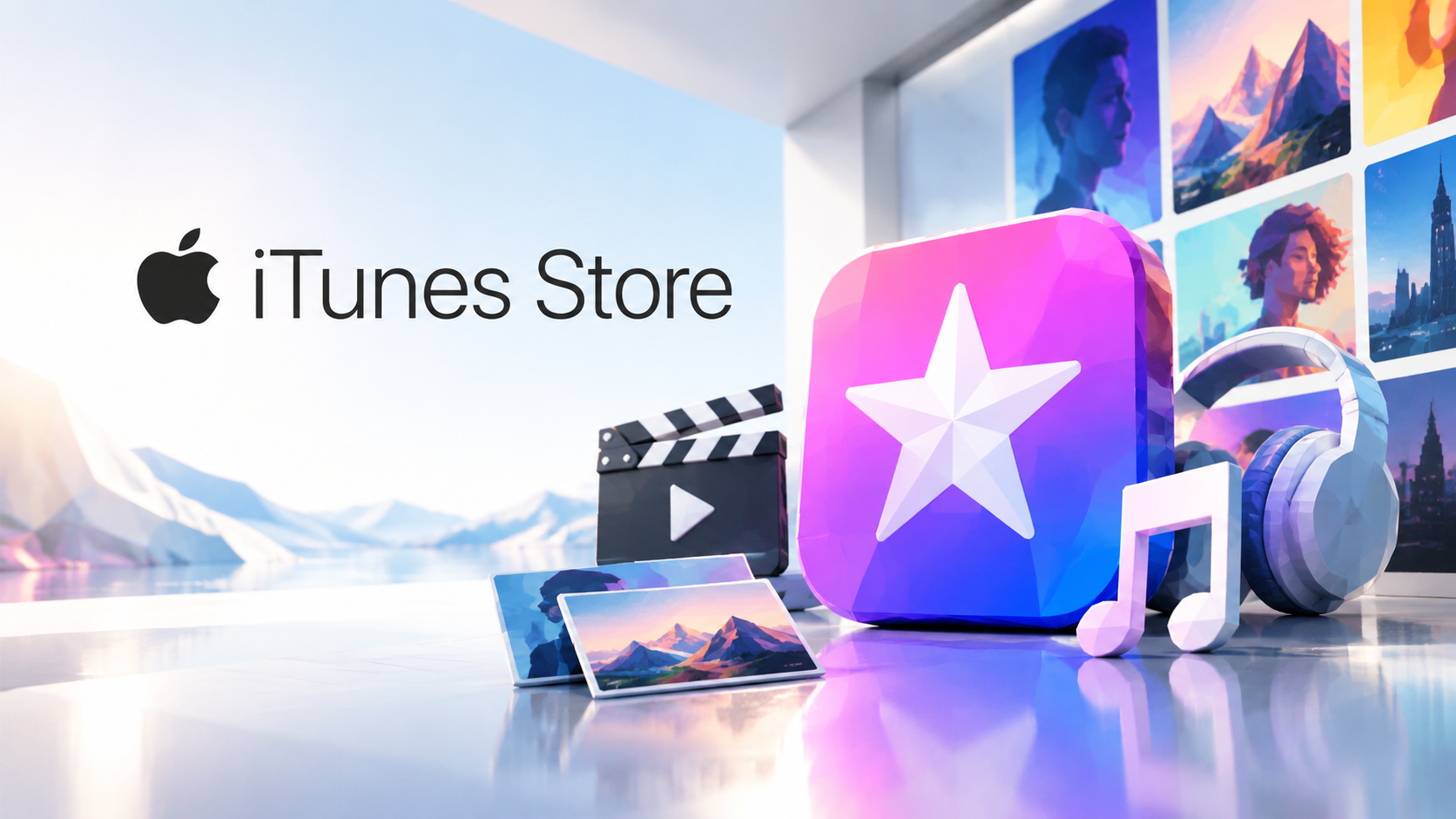 iTunes Store вновь стали использовать для продаж музыки