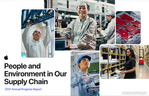 Apple опубликовала отчёт о проделанной работе с поставщиками за 2021 год