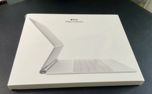 Распаковка белой клавиатуры Magic Keyboard для iPad Pro появилась в Интернете